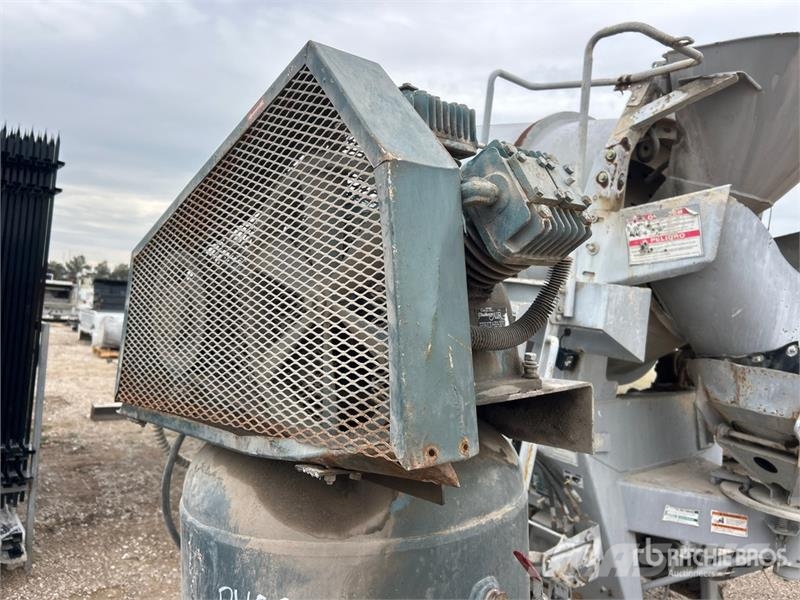  Challenge Air E-50 Skid-Mounted Electric Air Compr Kompresszorok
