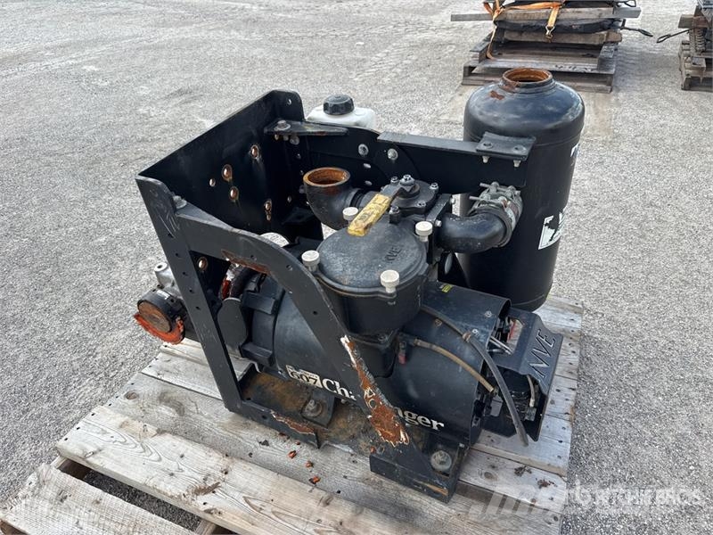 Challenger Water Pump 폐기물 펌프