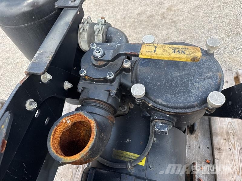 Challenger Water Pump 폐기물 펌프
