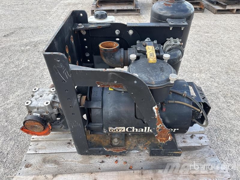 Challenger Water Pump 폐기물 펌프