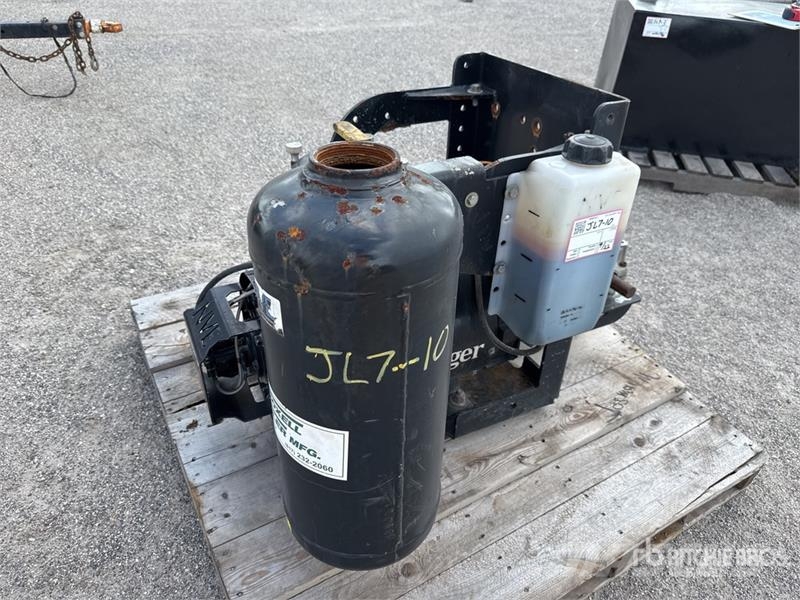 Challenger Water Pump 폐기물 펌프