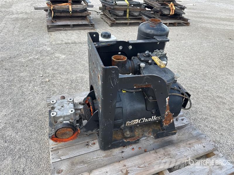 Challenger Water Pump 폐기물 펌프