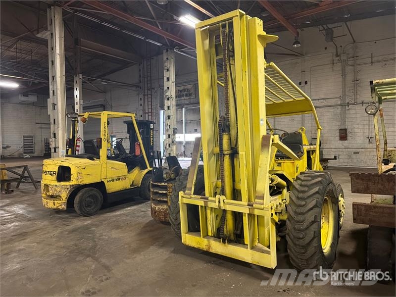  Champ 200 Pneumatic Tire Forklift Viličarji - drugo