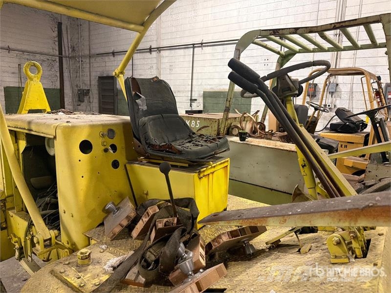  Champ 200 Pneumatic Tire Forklift Viličarji - drugo