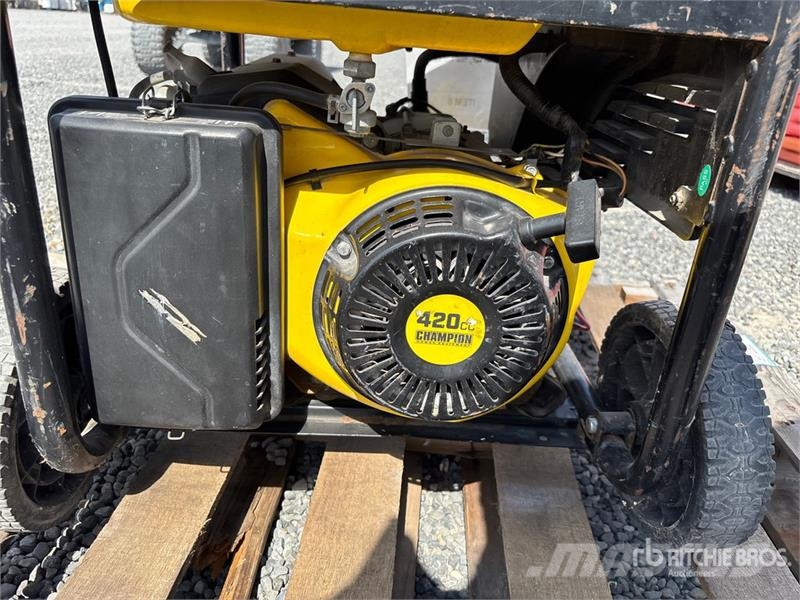 Champion 7.5 kW Portable Generator Set Other Generators