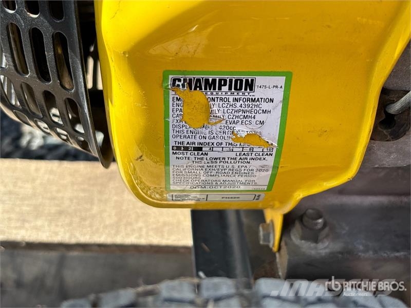 Champion 7.5 kW Portable Generator Set Other Generators