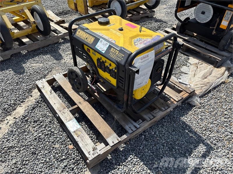 Champion 7.5 kW Portable Generator Set Other Generators
