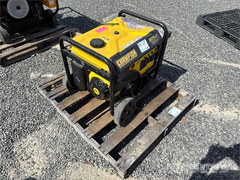 Champion 9375 7.5 kW Portable Generator Set Другие генераторы