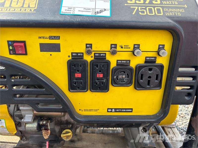 Champion 9375 7.5 kW Portable Generator Set Другие генераторы