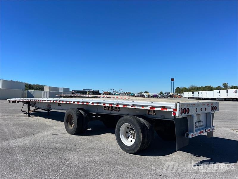 Chaparral 48 ft T/A Spread Axle Flatbed Trailer Plato/keson prikolice
