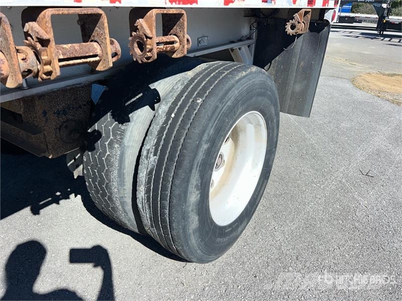 Chaparral 48 ft T/A Spread Axle Flatbed Trailer Plato/keson prikolice