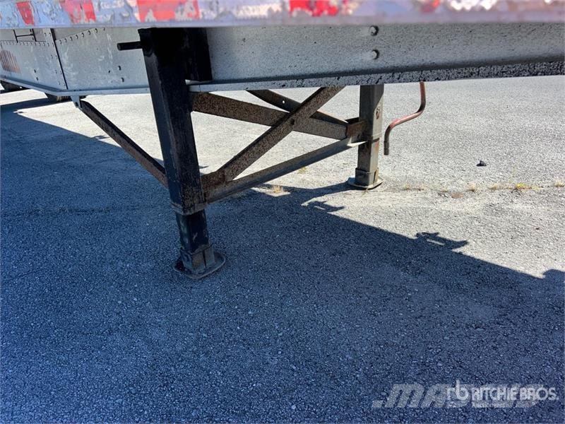 Chaparral 48 ft T/A Spread Axle Flatbed Trailer Plato/keson prikolice