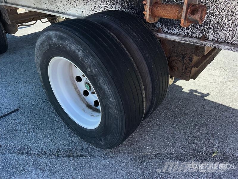 Chaparral 48 ft T/A Spread Axle Flatbed Trailer Plato/keson prikolice