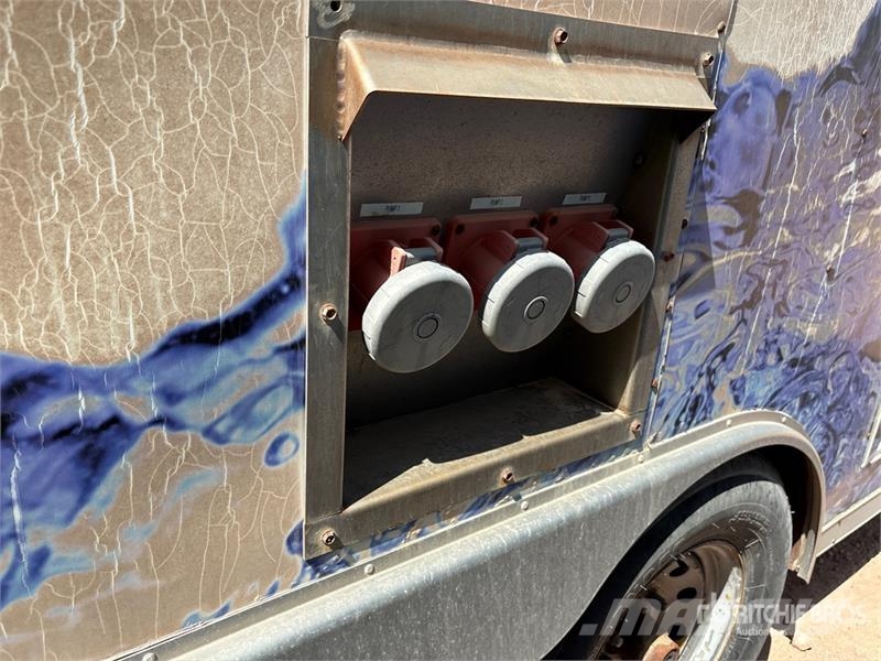 Charmac T/A Enclosed Water Treatment Trailer Andre hengere