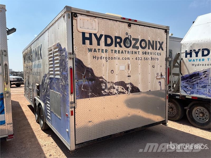 Charmac T/A Enclosed Water Treatment Trailer Andre hengere