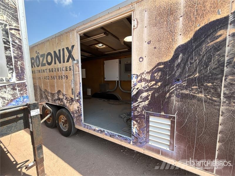 Charmac T/A Enclosed Water Treatment Trailer Andre hengere