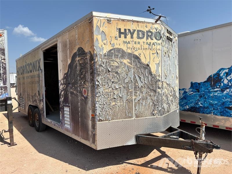 Charmac T/A Enclosed Water Treatment Trailer Andre hengere