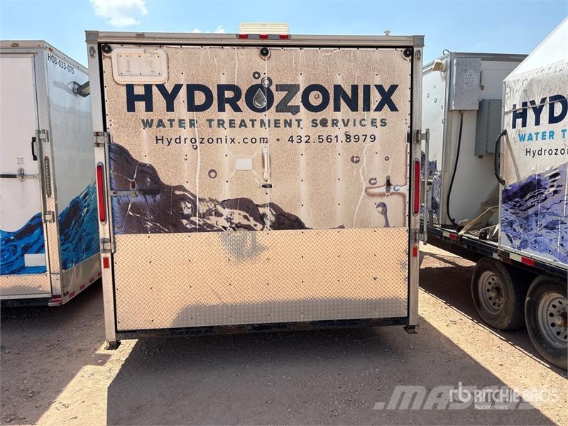 Charmac T/A Enclosed Water Treatment Trailer Andre hengere