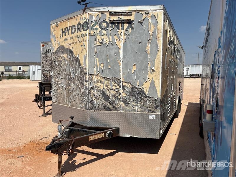Charmac T/A Enclosed Water Treatment Trailer Andre hengere