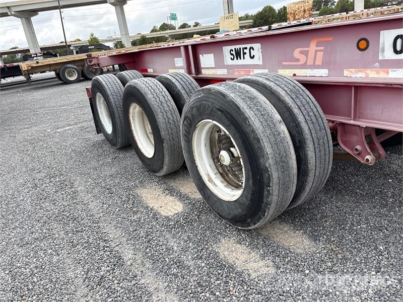 Cheetah Chassis 20 ft Tri/A Container Trailer Kontejnerske prikolice