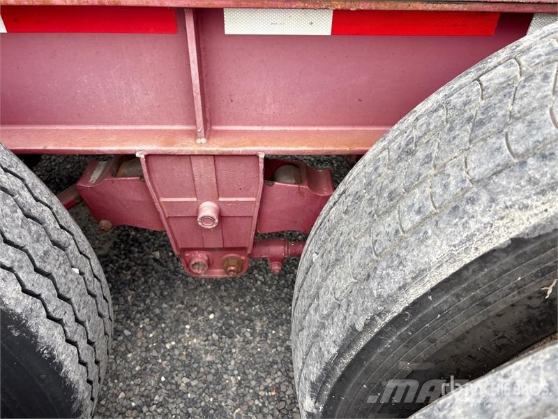 Cheetah Chassis 20 ft Tri/A Container Trailer Kontejnerske prikolice