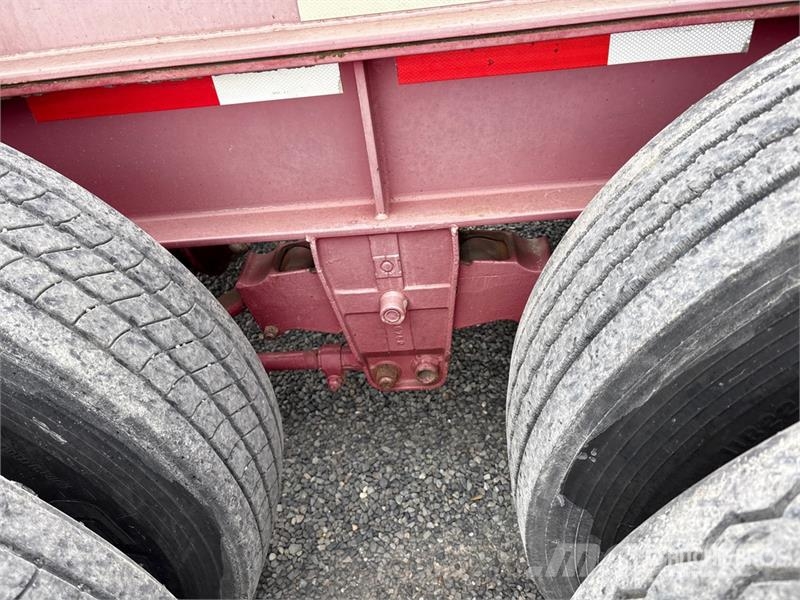 Cheetah Chassis 20 ft Tri/A Container Trailer Kontejnerske prikolice