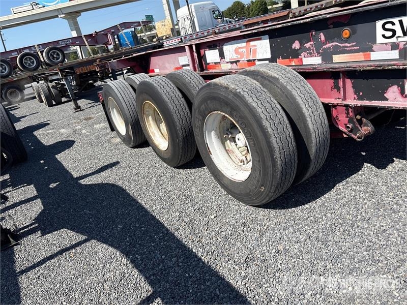 Cheetah Chassis 34 ft Tri/A Extendable Container Trailer Kontejnerske prikolice