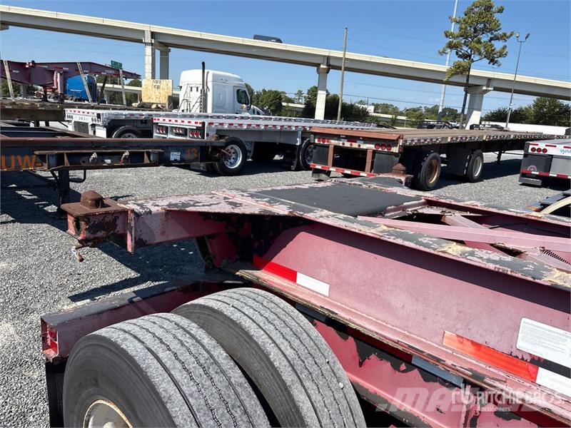 Cheetah Chassis 34 ft Tri/A Extendable Container Trailer Kontejnerske prikolice