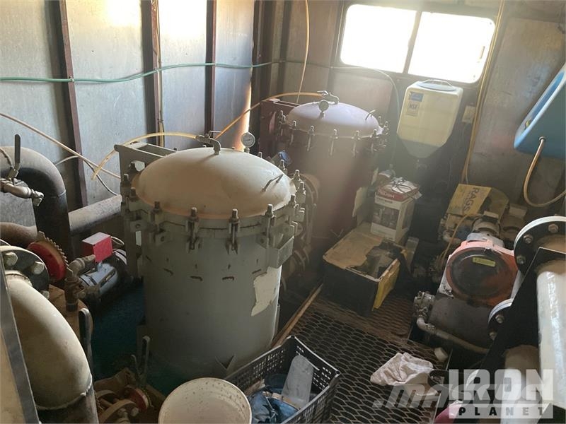  Chem Add Mixing System on  Doonan T/A Trailer Строителство - Други