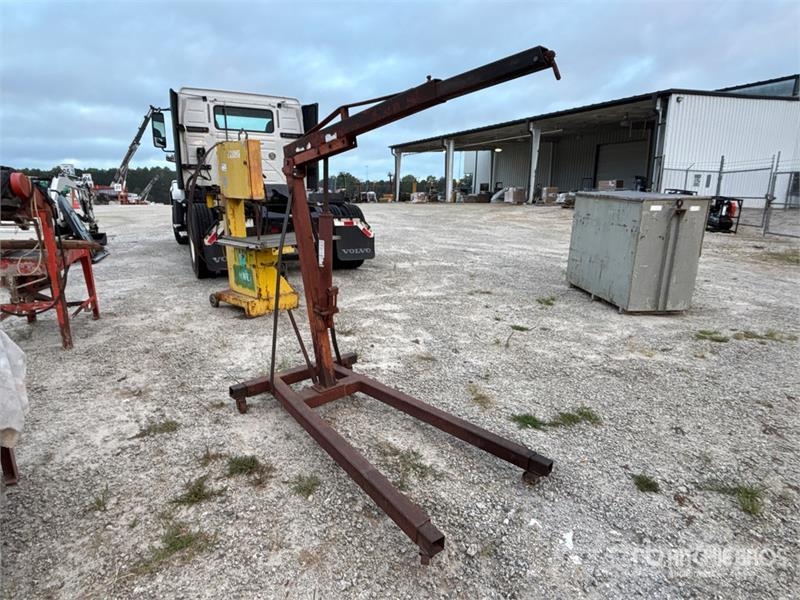 Cherry Picker Material Hoist Navijáky, kladkostroje a stavební výtahy