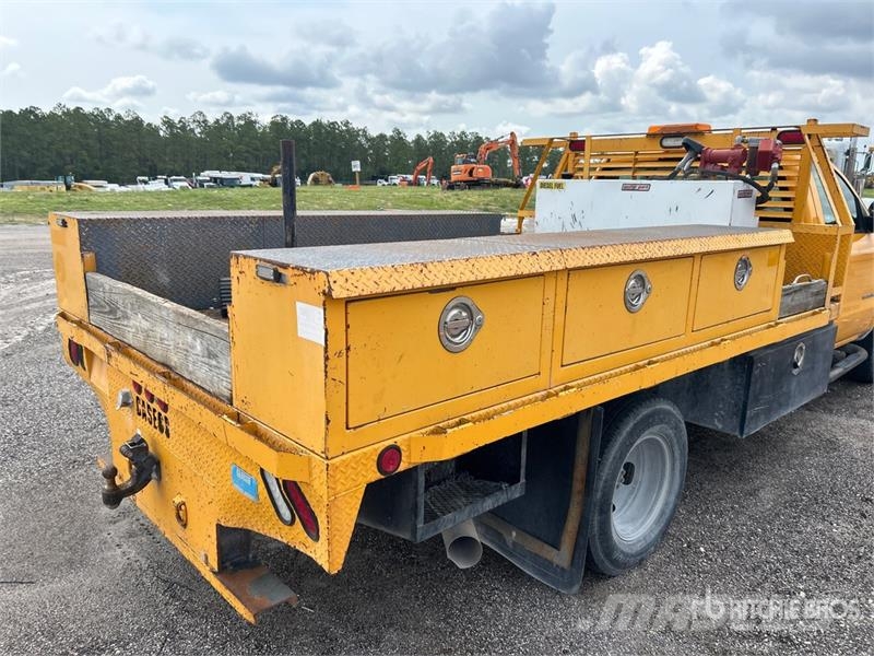  Cheverolet 3500HD 4x2 Flatbed Truck Madelautod