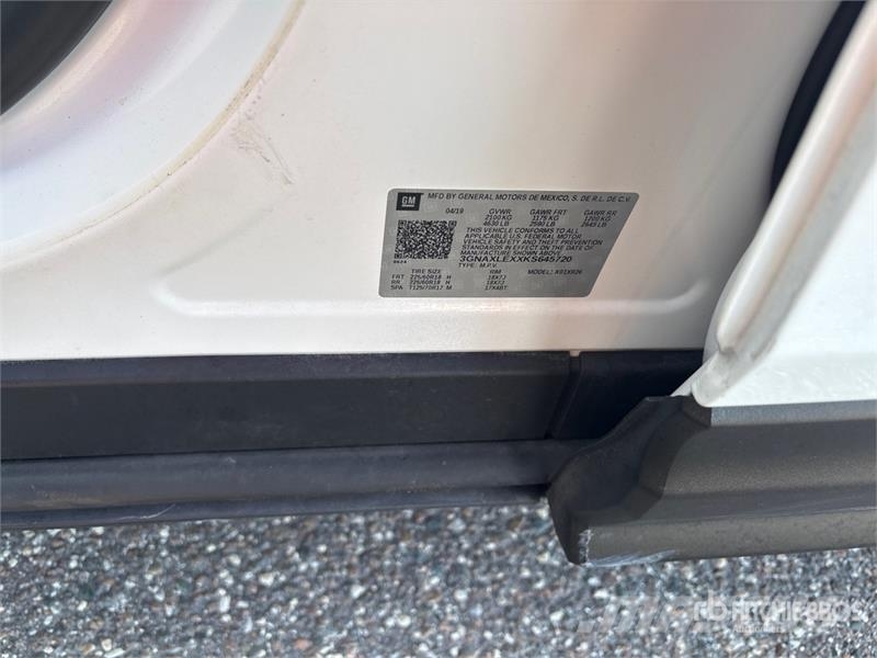  Cheverolet Equinox 2WD SUV PKWs