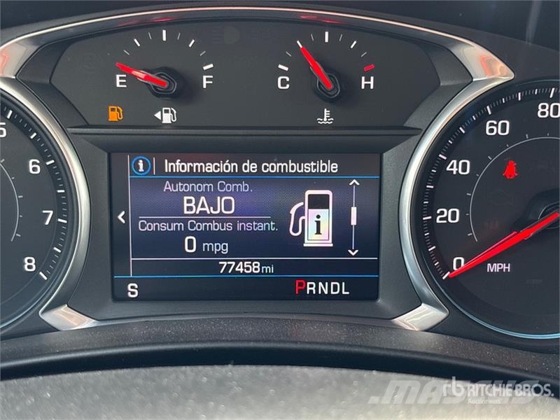  Cheverolet Equinox LT 2WD SUV Coches