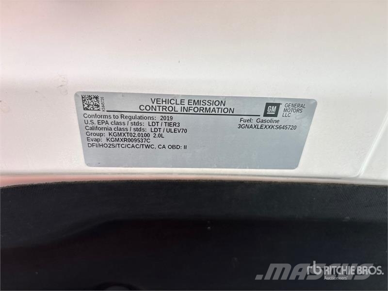  Cheverolet Equinox LT 2WD SUV Coches