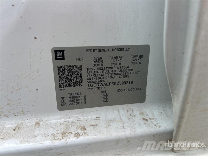 Chevrolet 1500 4x2 Crew Cab Pickup Other