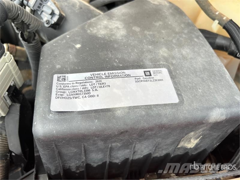 Chevrolet 1500 4x4 Crew Cab Pickup 其他