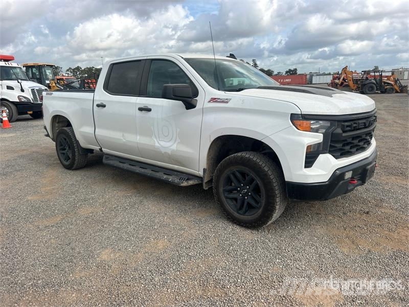 Chevrolet 1500 4x4 Crew Cab Pickup Citi