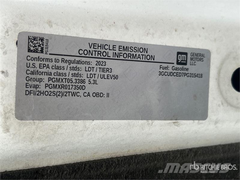 Chevrolet 1500 4x4 Crew Cab Pickup Citi