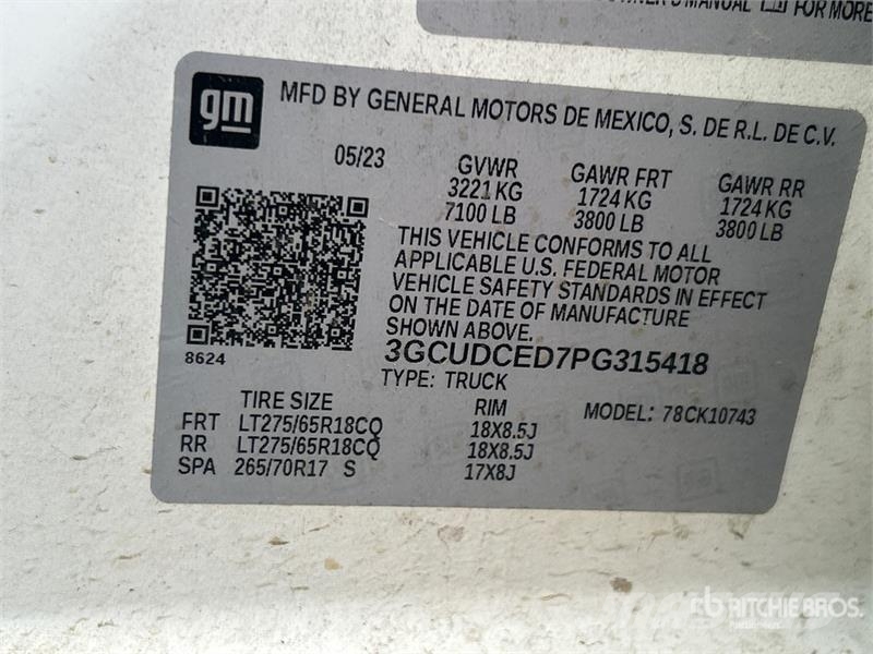 Chevrolet 1500 4x4 Crew Cab Pickup Citi