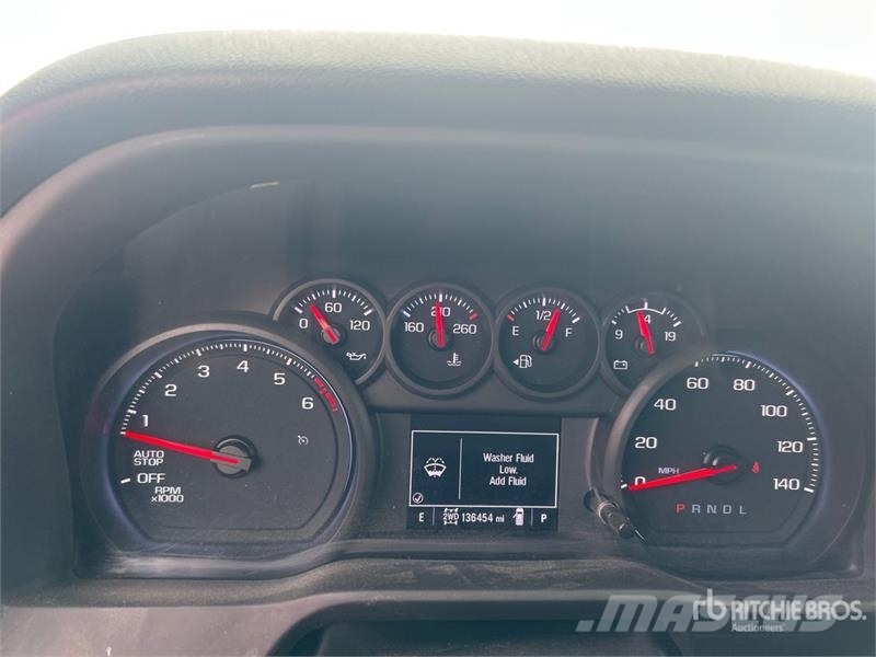 Chevrolet 1500 4x4 Crew Cab Pickup Citi