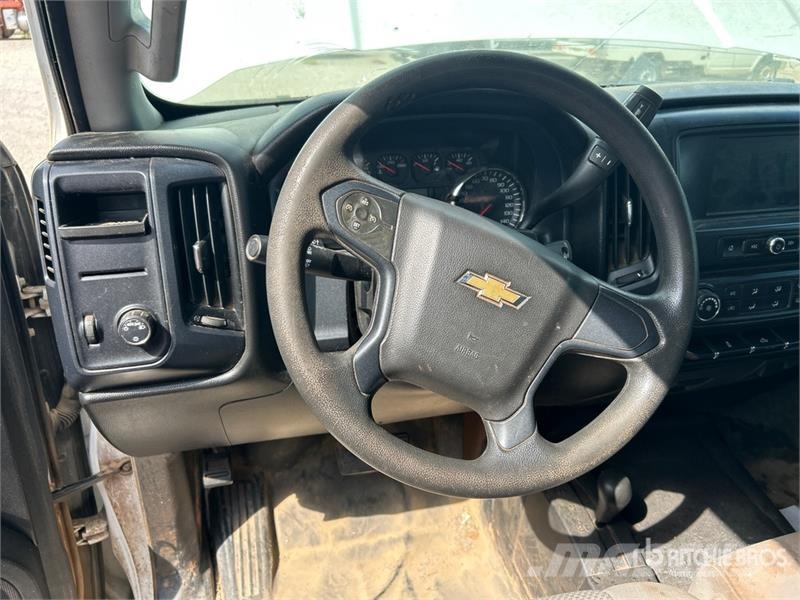 Chevrolet 1500 4x4 Dual Cab Pickup (Inoperable) Andre varebiler