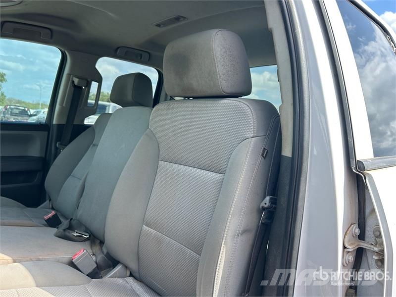 Chevrolet 1500 4x4 Dual Cab Pickup (Inoperable) Andre varebiler
