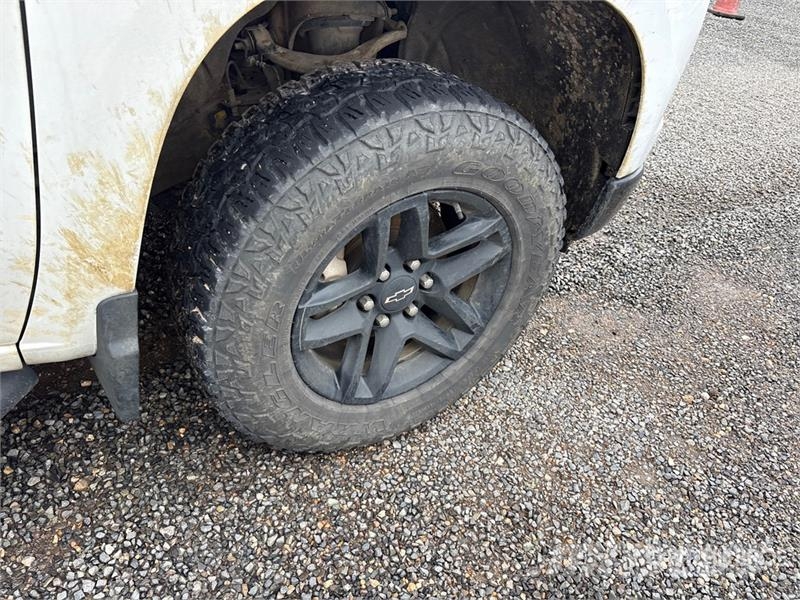 Chevrolet 1500 Trail-boss Z71 4x4 Crew Cab Pickup Citi