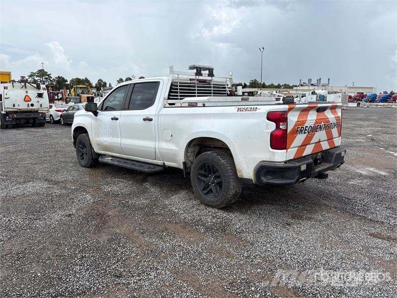 Chevrolet 1500 Trail-boss Z71 4x4 Crew Cab Pickup Citi
