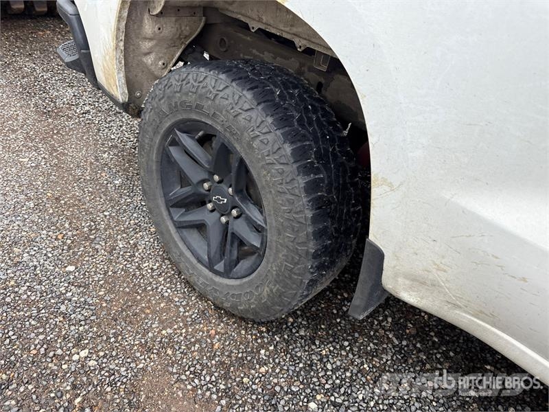 Chevrolet 1500 Trail-boss Z71 4x4 Crew Cab Pickup Citi
