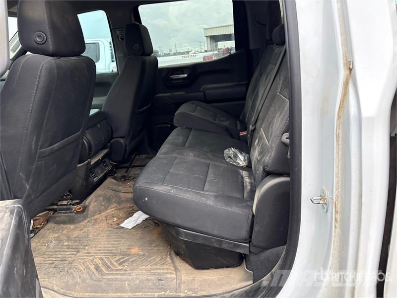 Chevrolet 1500 Trail-boss Z71 4x4 Crew Cab Pickup Citi