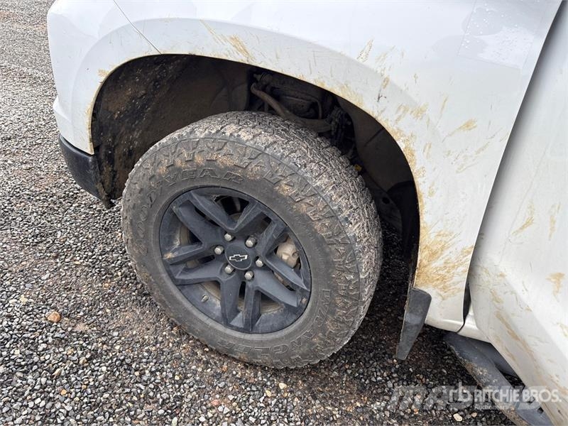 Chevrolet 1500 Trail-boss Z71 4x4 Crew Cab Pickup Citi
