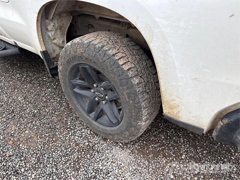 Chevrolet 1500 Trail-boss Z71 4x4 Crew Cab Pickup Citi