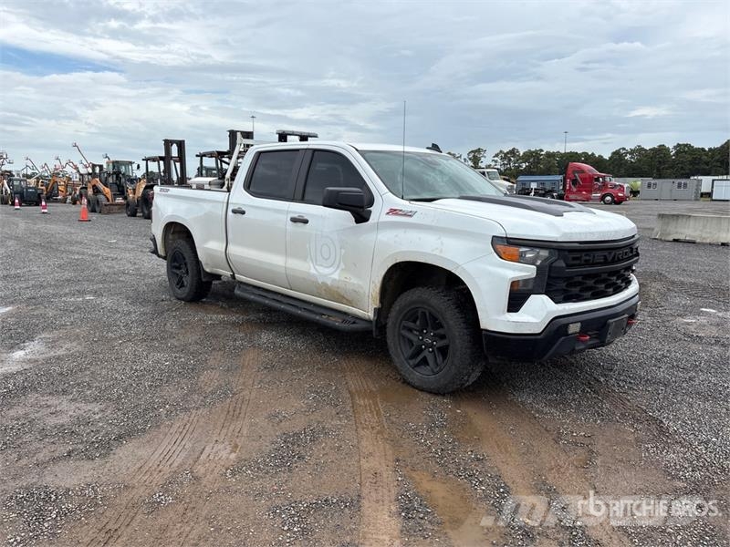 Chevrolet 1500 Trail-boss Z71 4x4 Crew Cab Pickup Citi