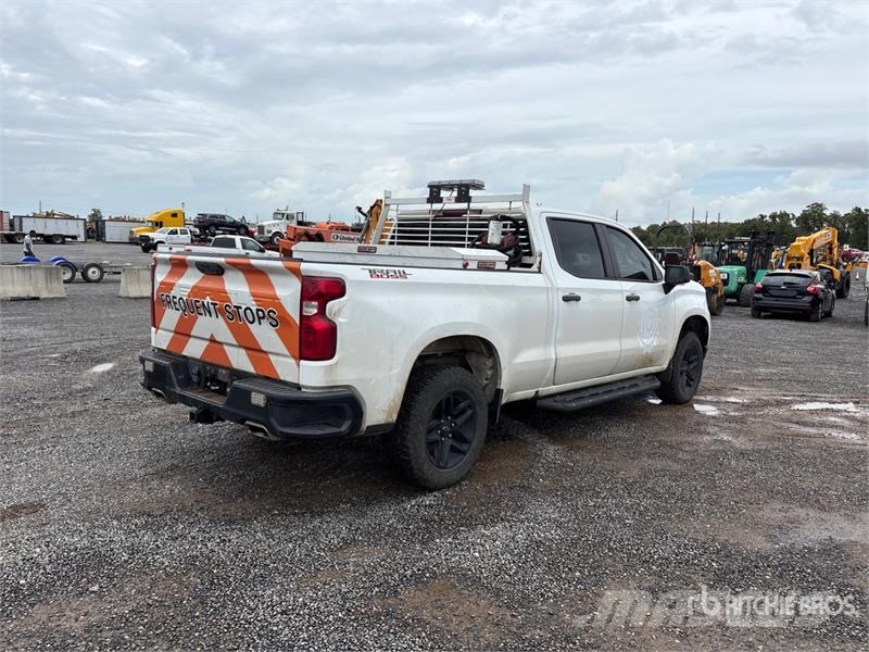 Chevrolet 1500 Trail-boss Z71 4x4 Crew Cab Pickup Citi